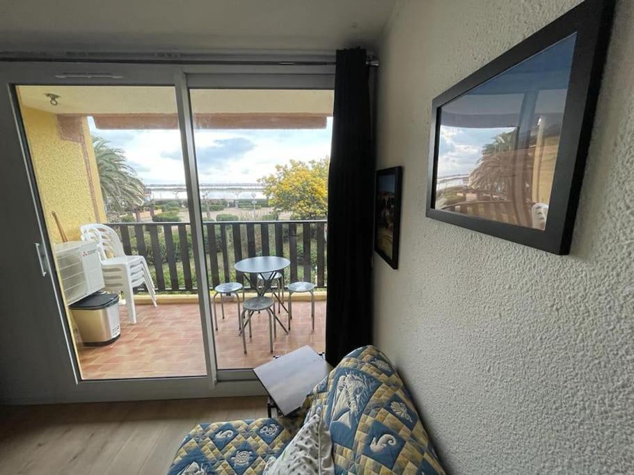 Plage Du Grazel & Vue Sur Les Chalets De 그륏상 외부 사진